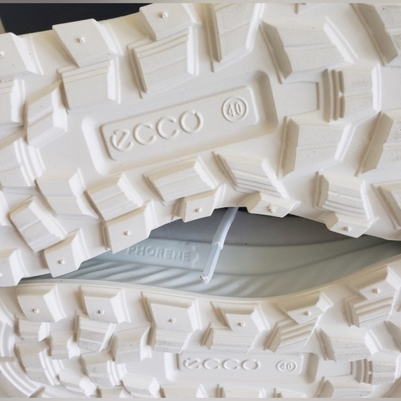 Ecco leather exostrike camo comfort sneakers, size 40EU (US9), NWT - Picture 4 of 6